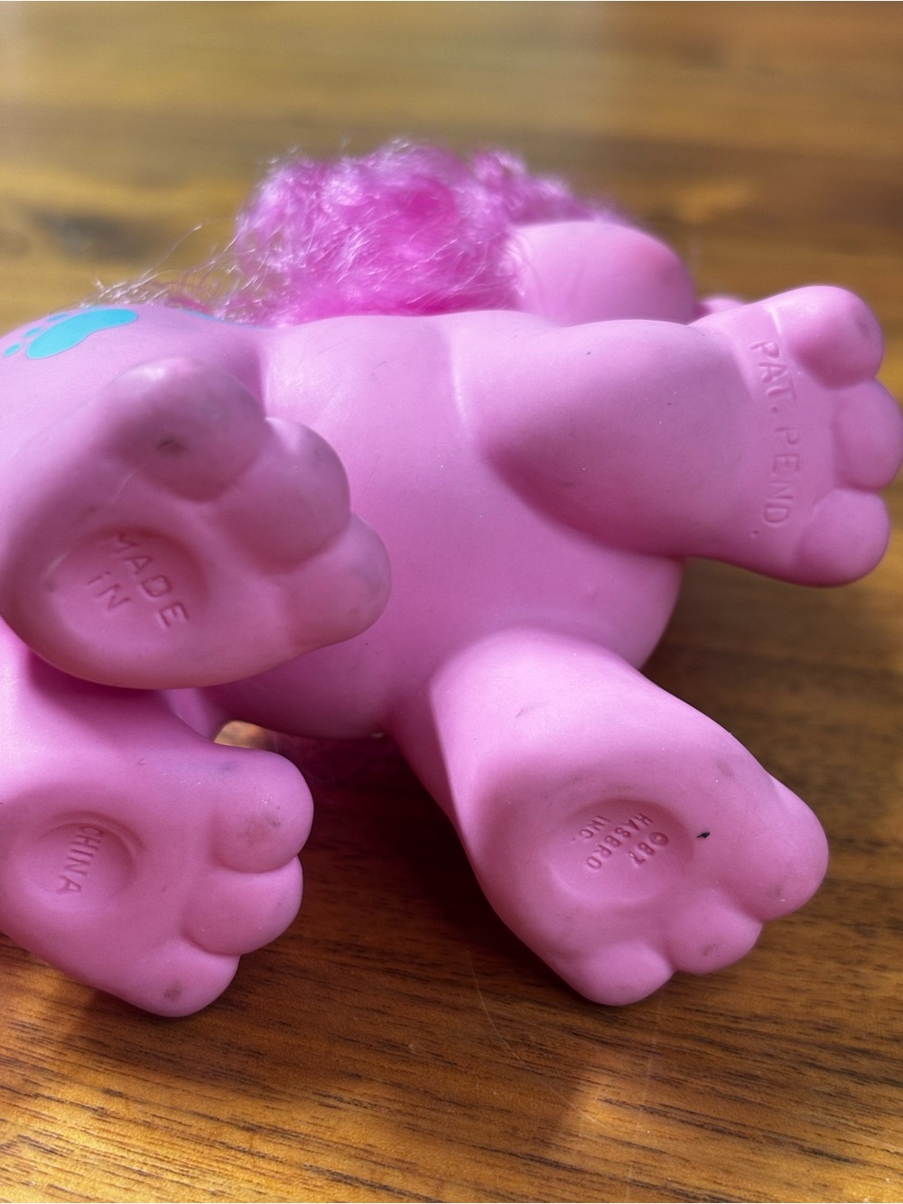 Hasbro My Little Pony 1987 G1 Kingsley the Lion Pony Friend - Picture 7 of 8